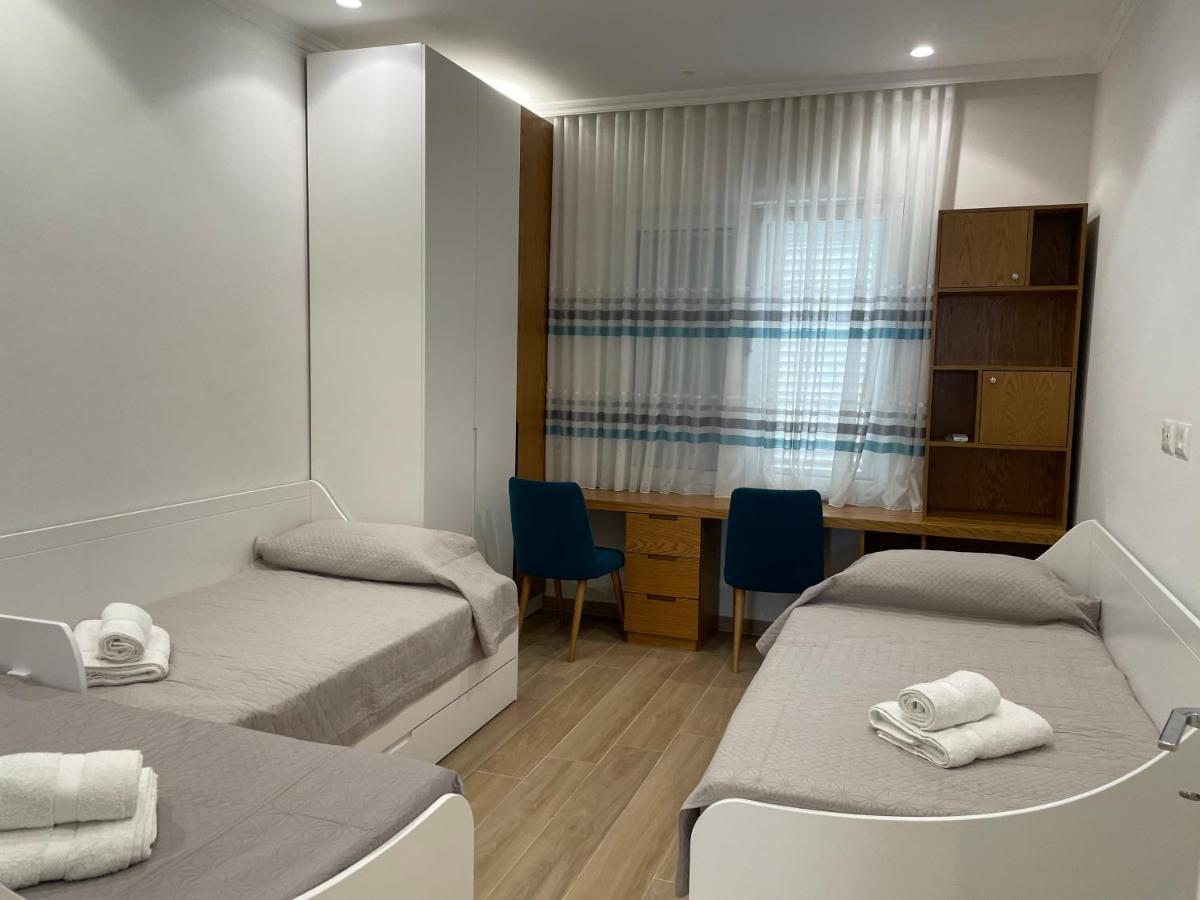 City Center Apartment Kafe Flora Tirana Eksteriør billede