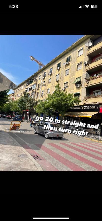 City Center Apartment Kafe Flora Tirana Eksteriør billede