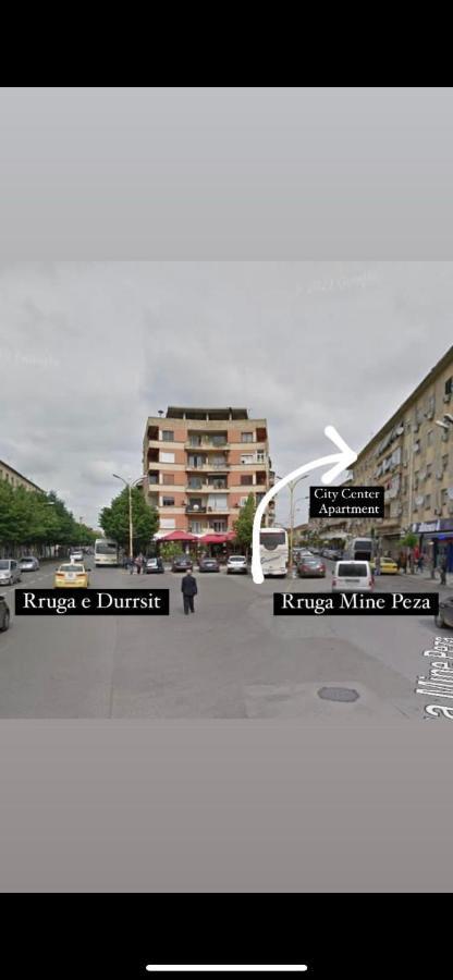 City Center Apartment Kafe Flora Tirana Eksteriør billede